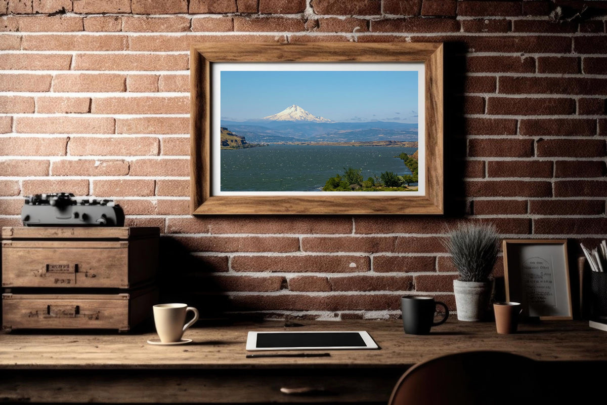 Mt. Hood View from Columbia River Gorge: Washington Landscape Photography