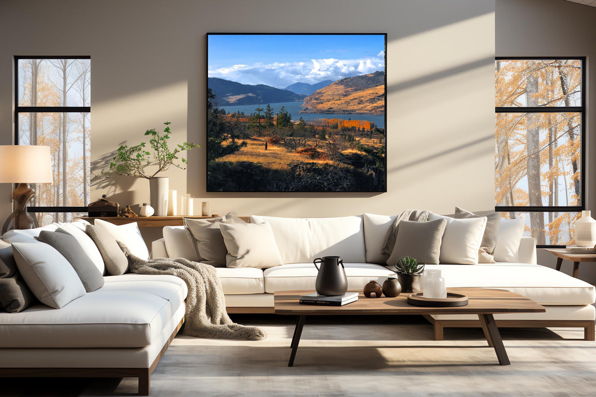 Forever Autumn in the Columbia River Gorge: Oregon Landscape Photography