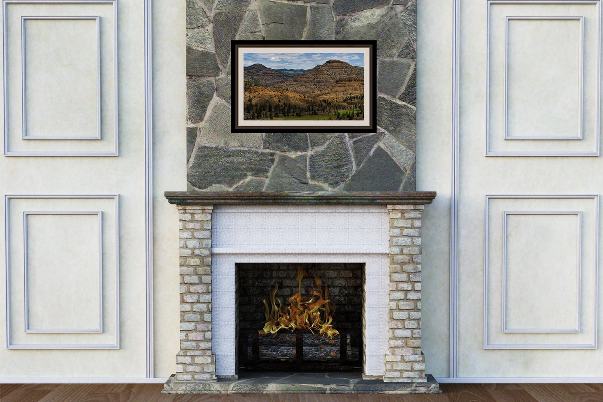 Highway 207 and the Donnelly Basin: Eastern Oregon Landscape Photography