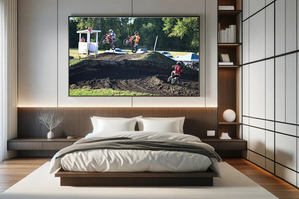 Motocross Racing at Portland International Raceway: Motorsports Photography