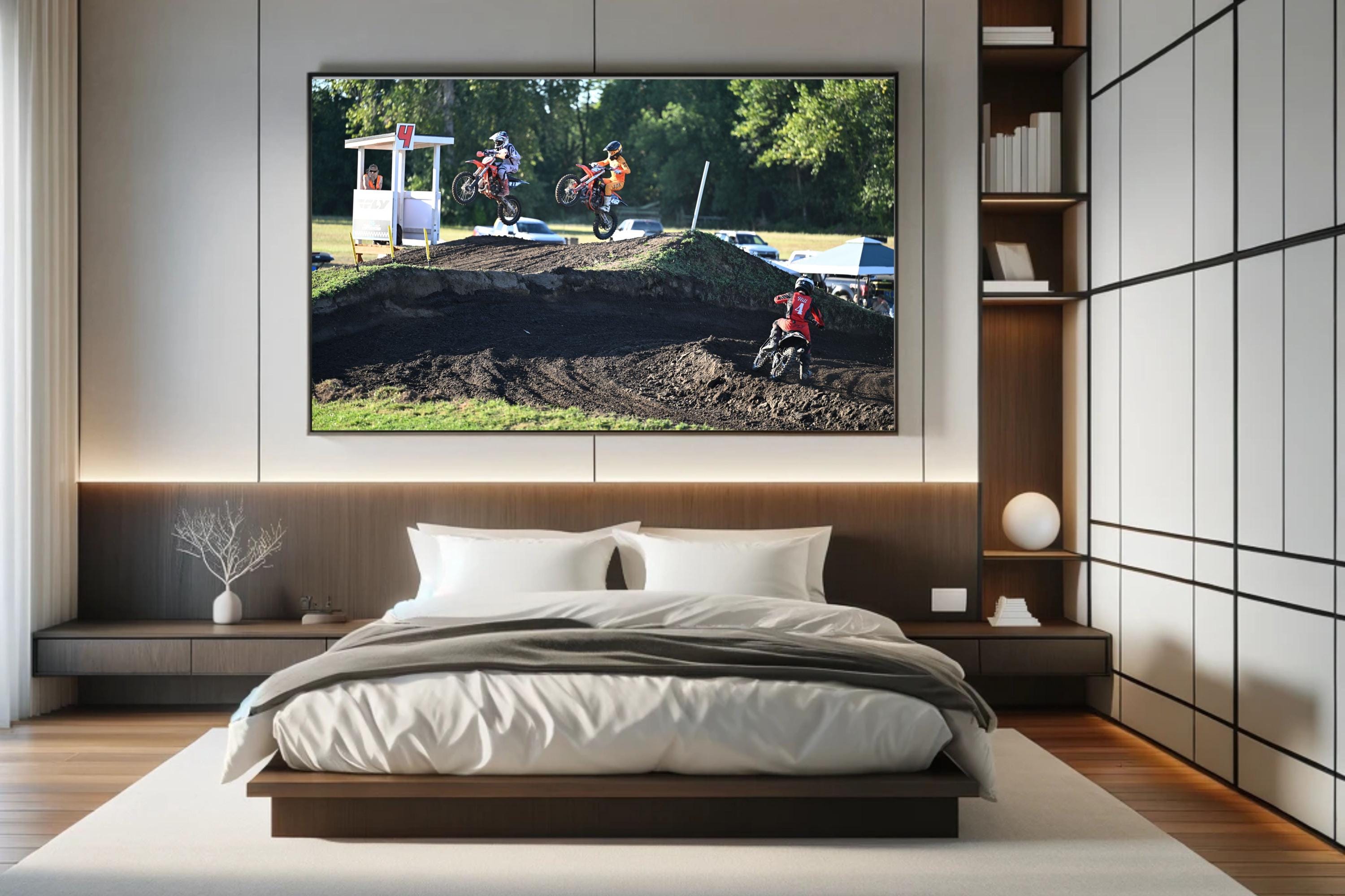 Motocross Racing at Portland International Raceway: Motorsports Photography