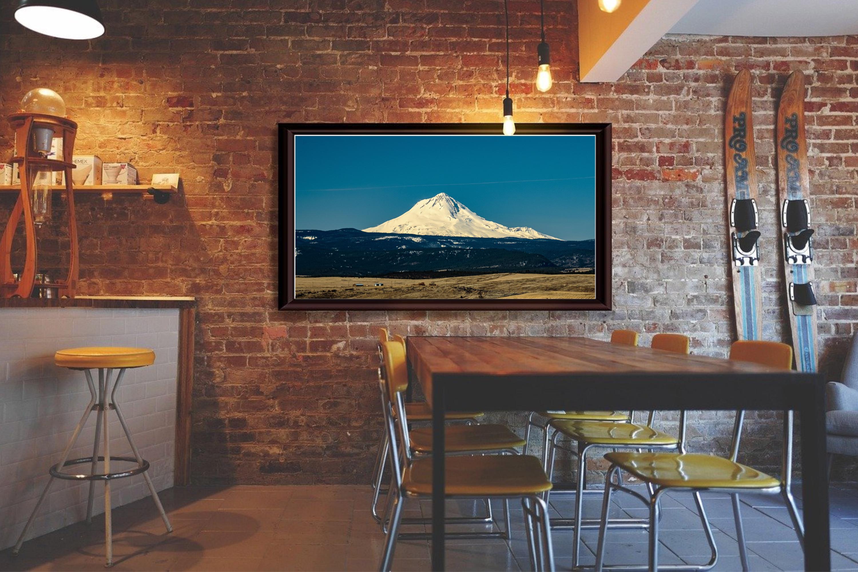 View of Mt. Hood: Central Oregon Landscape Photography