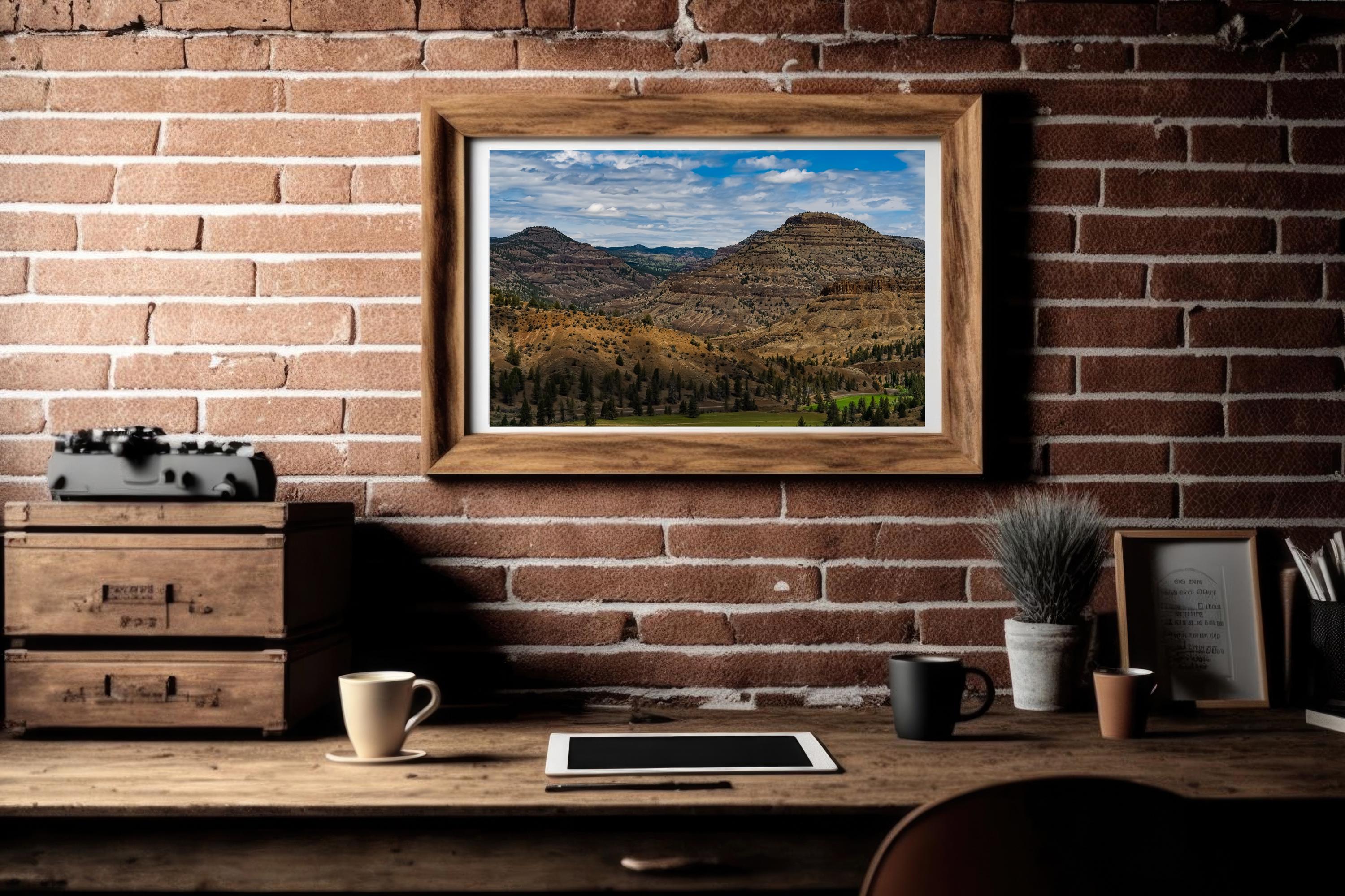 Highway 207 and the Donnelly Basin: Eastern Oregon Landscape Photography