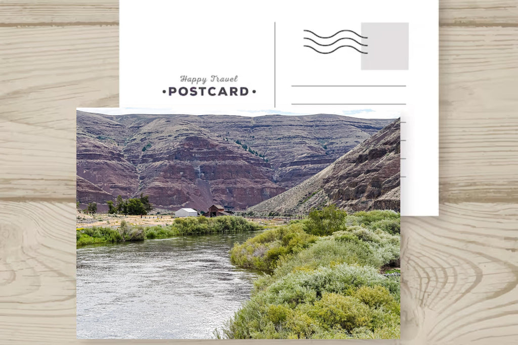 Abandoned Cattle Ranch on the John Day River: Eastern Oregon Landscape Photography