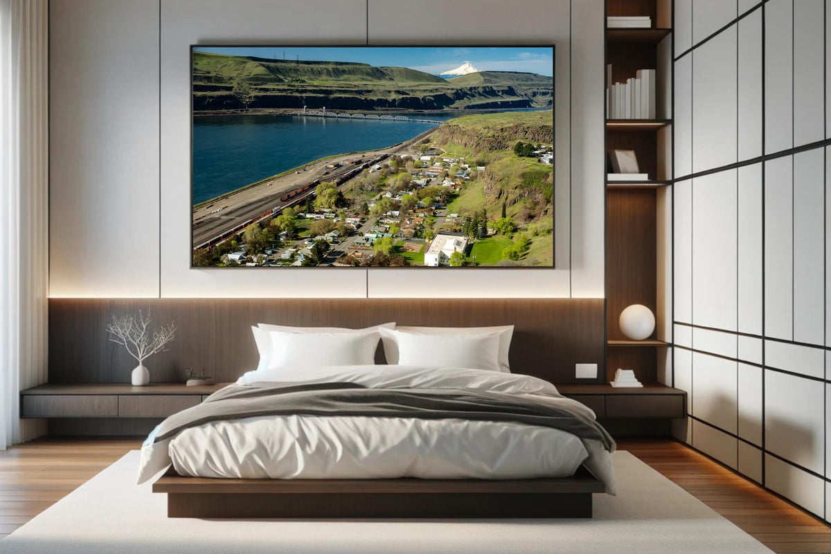 Wishram in the Columbia River Gorge: Eastern Washington Landscape Photography