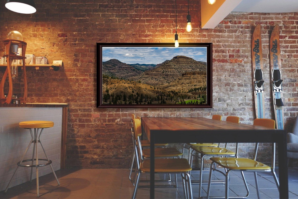 Highway 207 and the Donnelly Basin: Eastern Oregon Landscape Photography