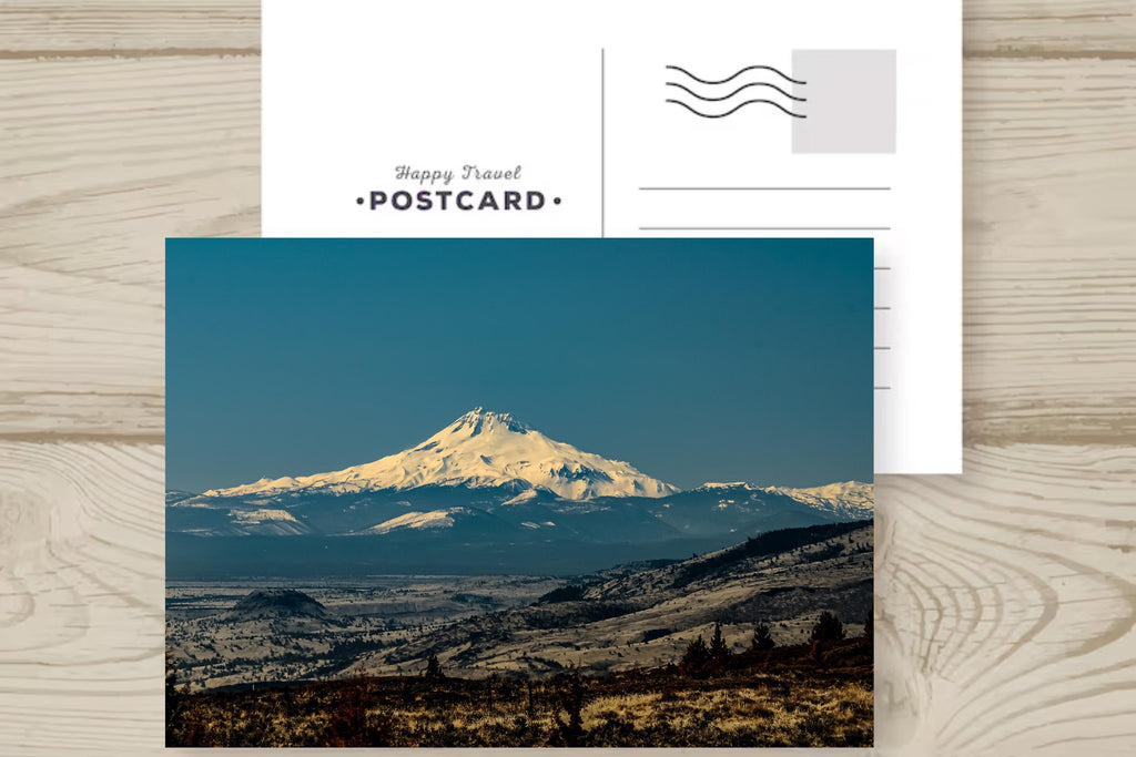 View of Mt. Jefferson: Central Oregon Landscape Photography