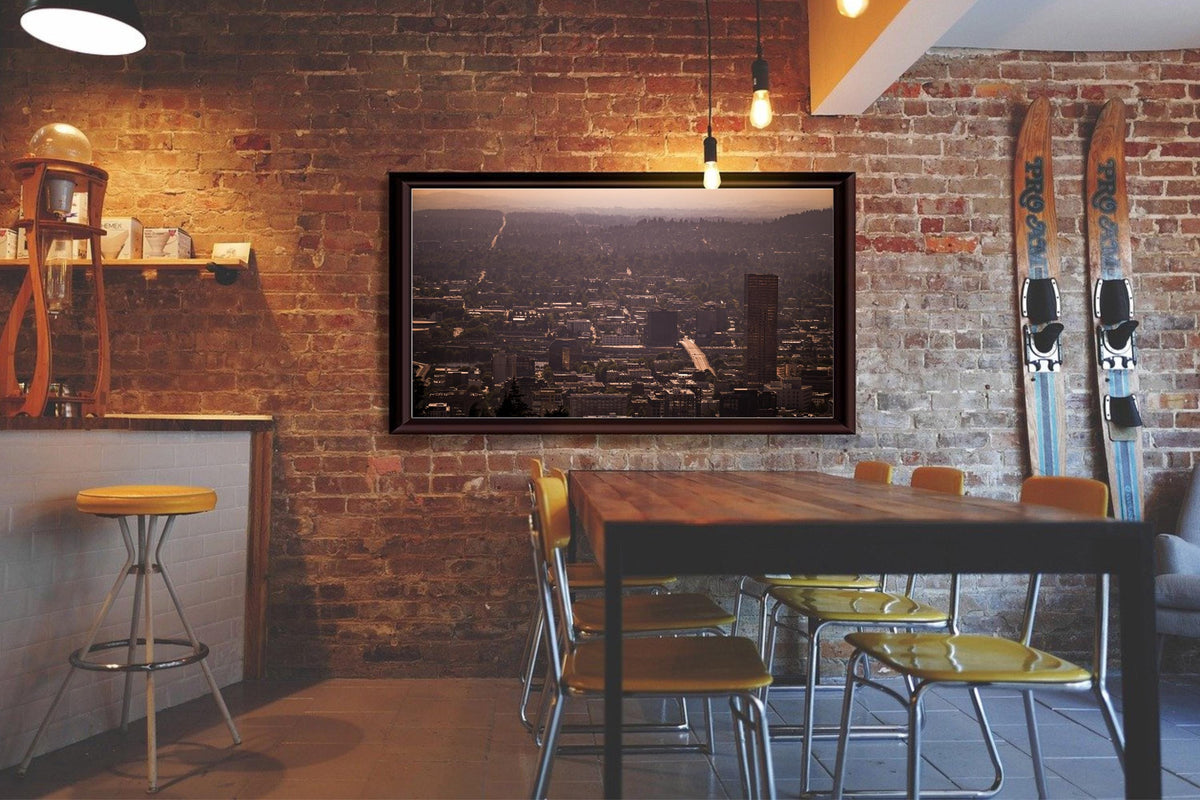 Downtown Portland and the US Bancorp Tower: Oregon Scenic Vistas