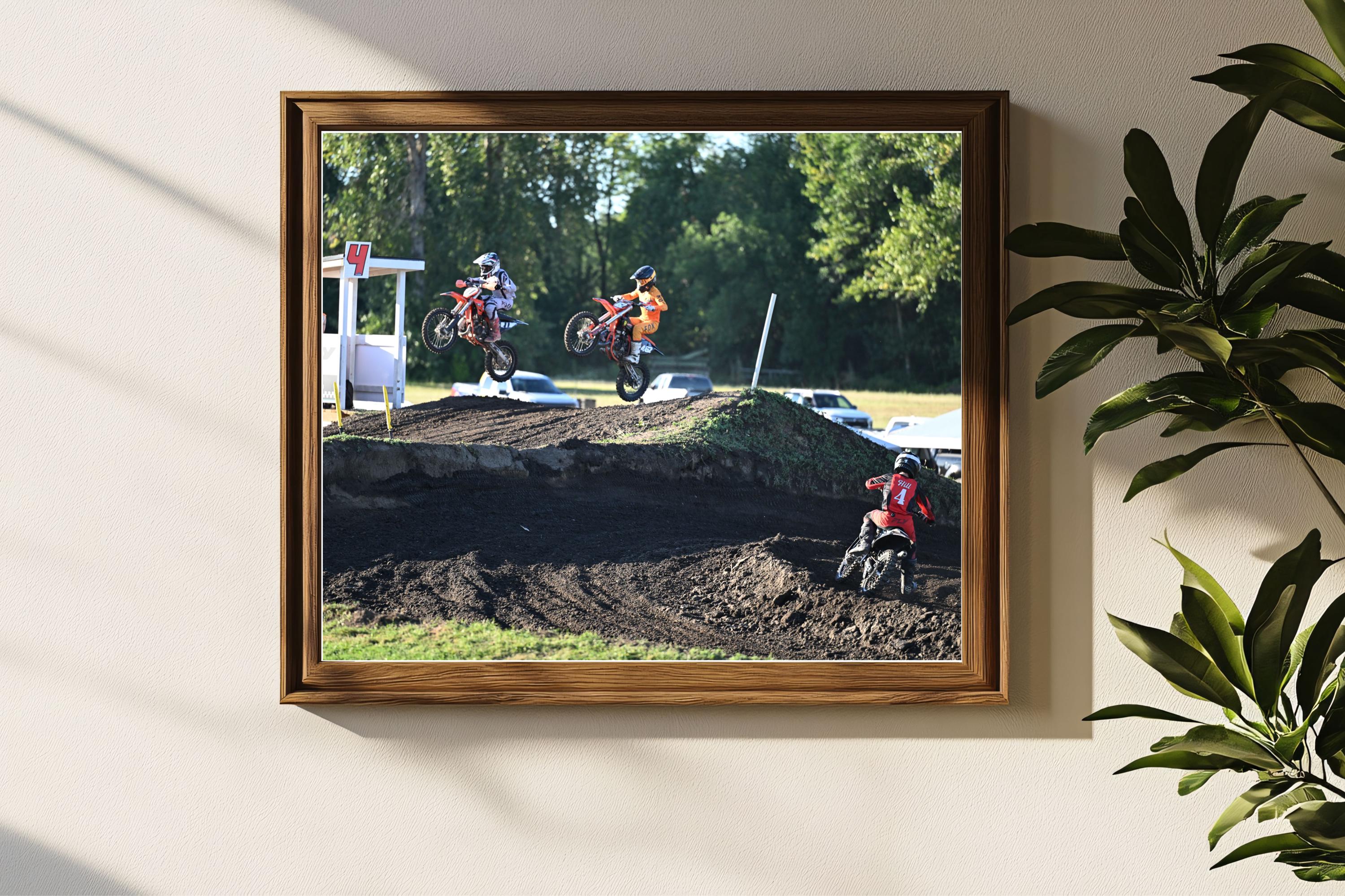 Motocross Racing at Portland International Raceway: Motorsports Photography