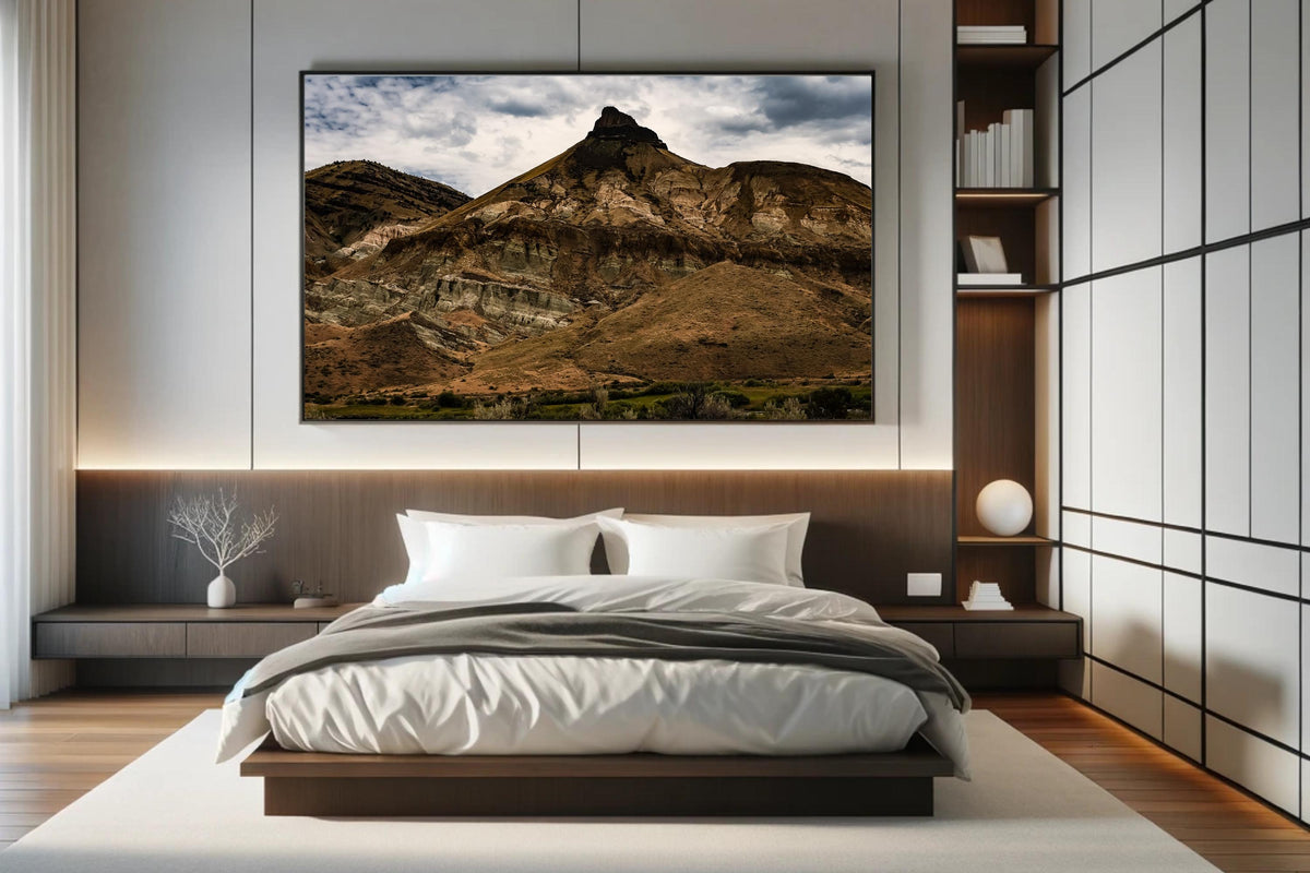 Sheep Rock-John Day Fossil Beds: Eastern Oregon Landscape Photography