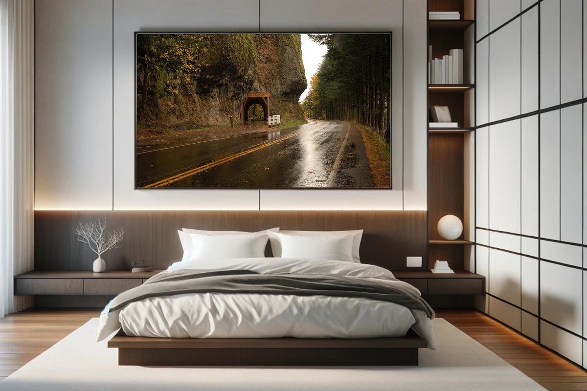 Historic Oneonta Tunnel (East End)-Columbia River Gorge: Oregon Landscape Photography