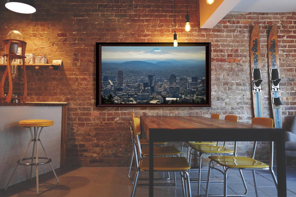 Ghost Mountain-Mt. Hood over Portland: Oregon Scenic Vistas