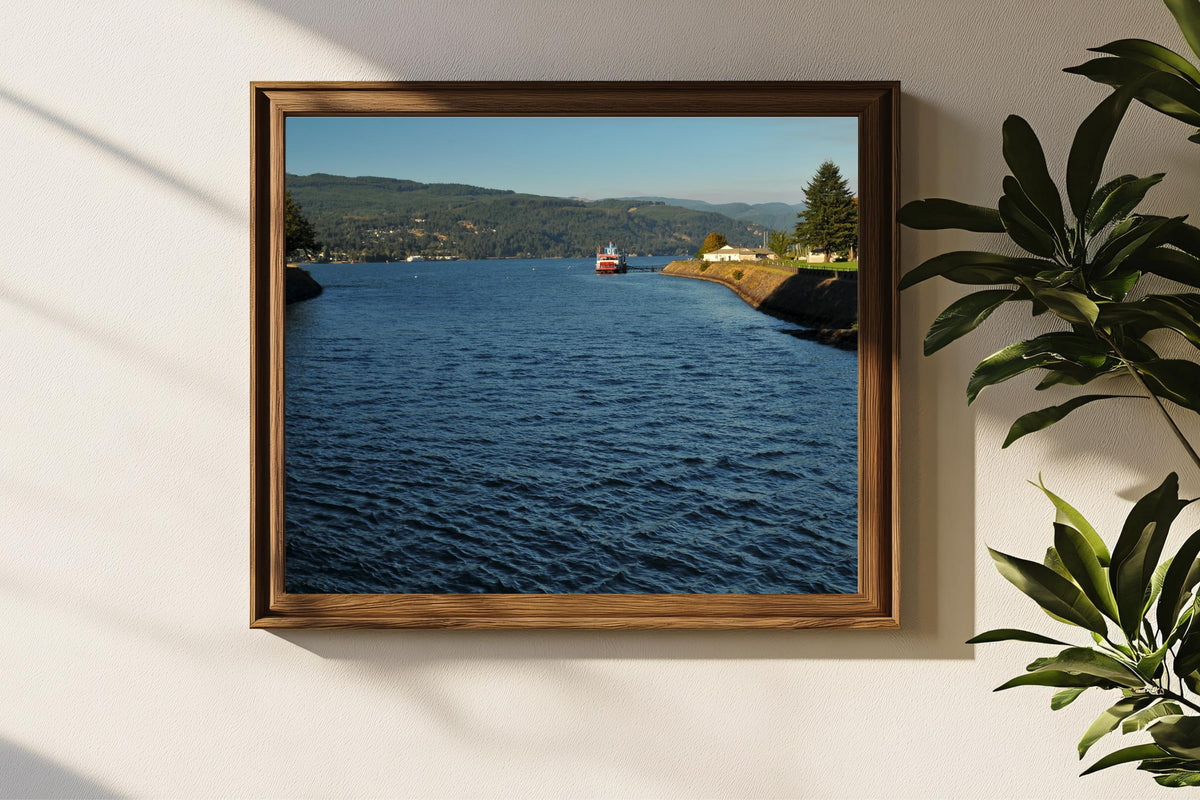 Cascade Locks and the Columbia Gorge Sternwheeler: Oregon Landscape Photography