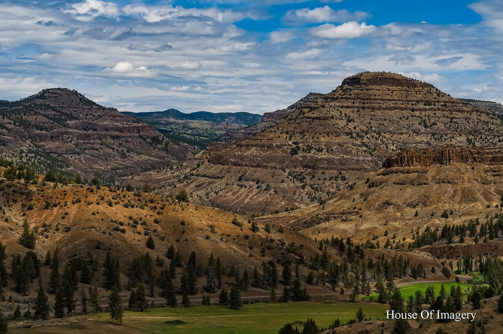 Highway 207 and the Donnelly Basin: Eastern Oregon Landscape Photography