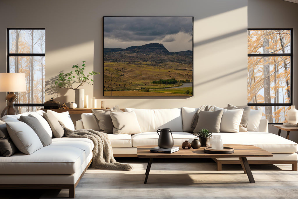 John Day River and the Hills of Eastern Oregon: Oregon Landscape Photography