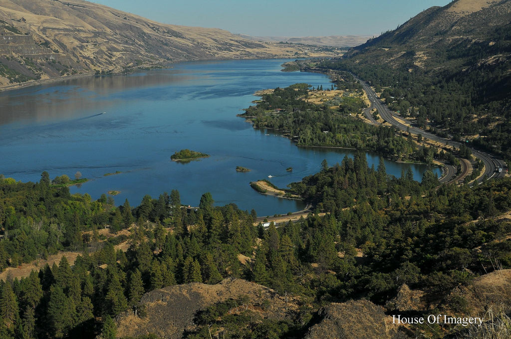 Rowena Crest Lookout-Columbia River Gorge: Oregon Landscape Photography