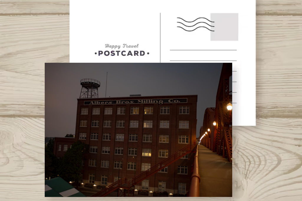 Albers Brothers Mill Building: Historic Portland Places