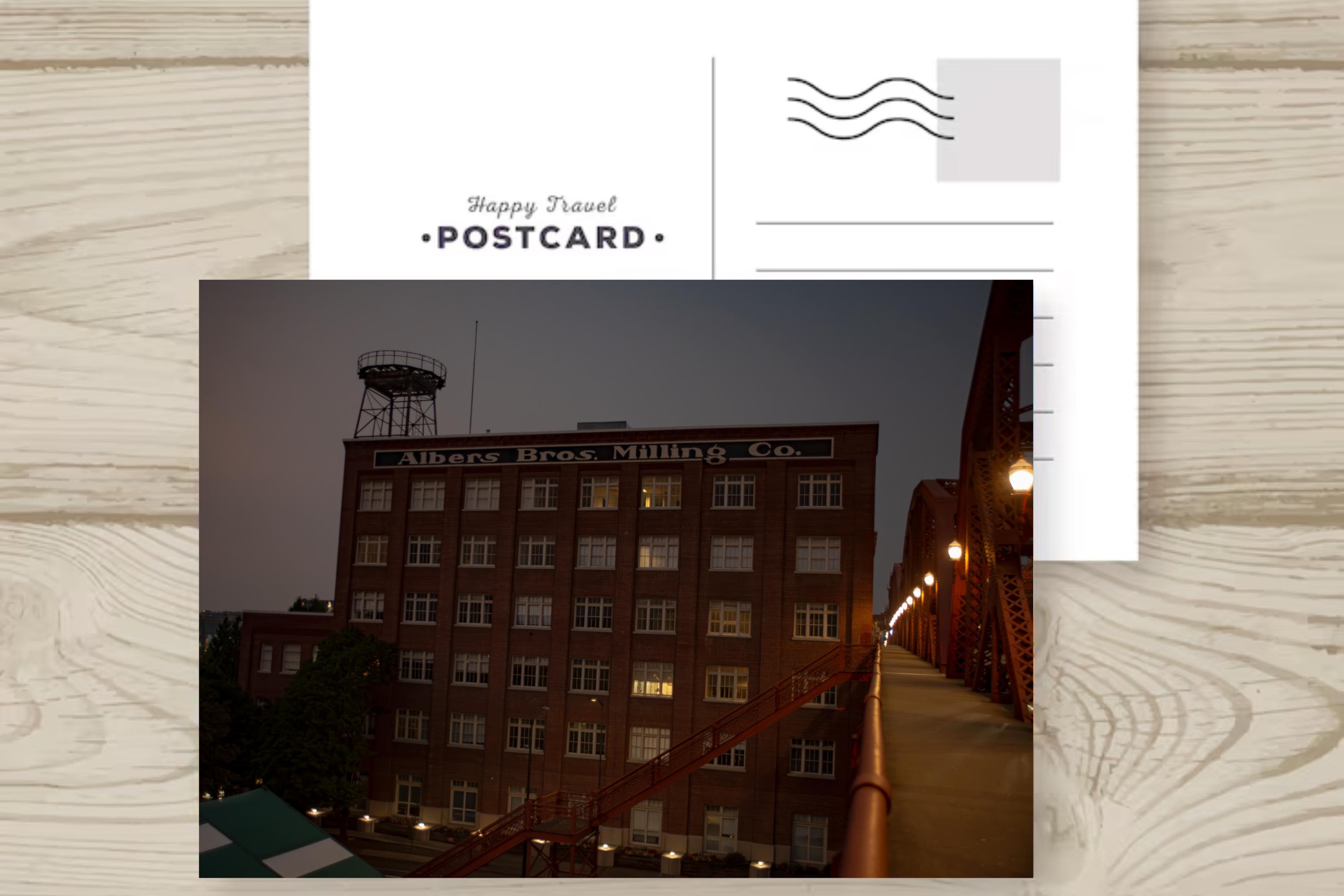 Albers Brothers Mill Building: Historic Portland Places