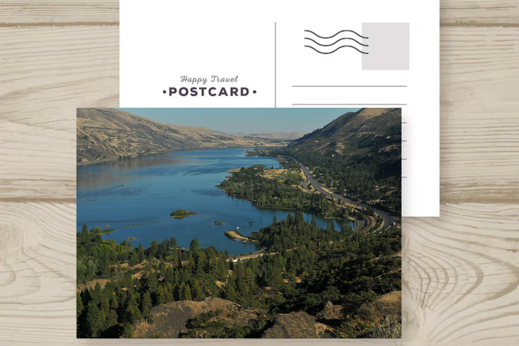 Rowena Crest Lookout-Columbia River Gorge: Oregon Landscape Photography