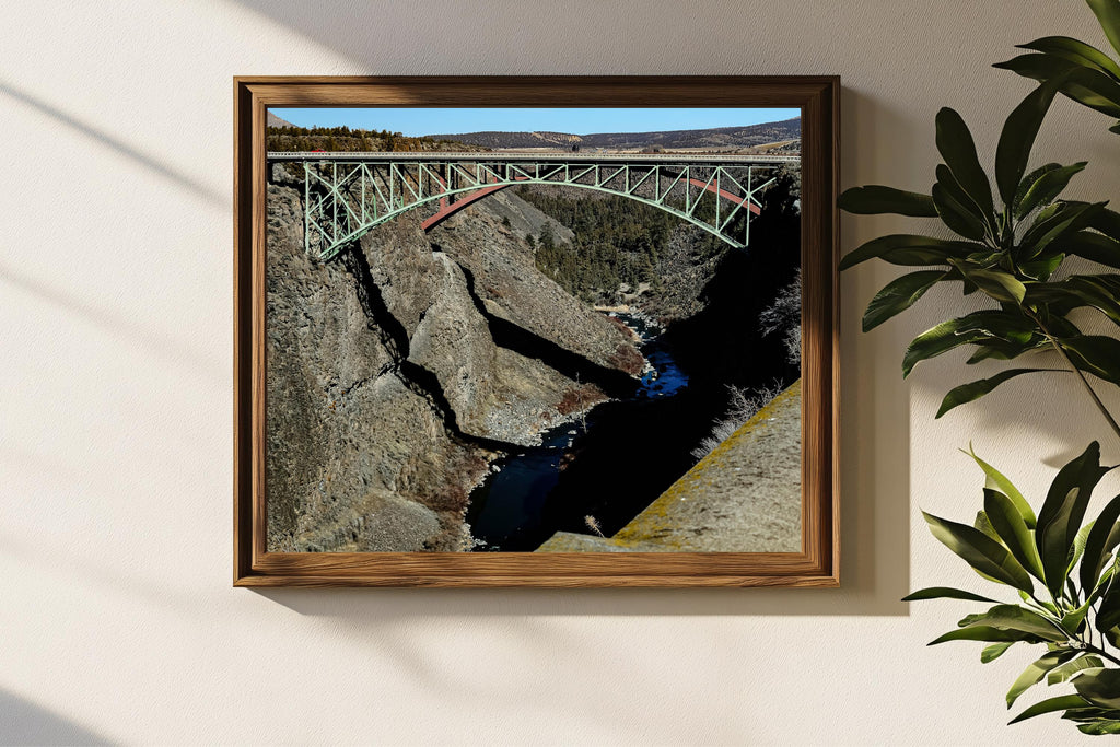 Crooked River Bridge-Crooked River Canyon: Central Oregon Landscape Photography