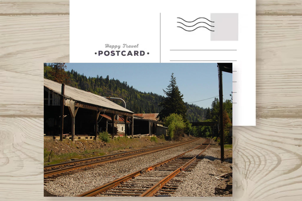 Abandoned Sawmill-Columbia River Gorge: Washington Landscape Photography