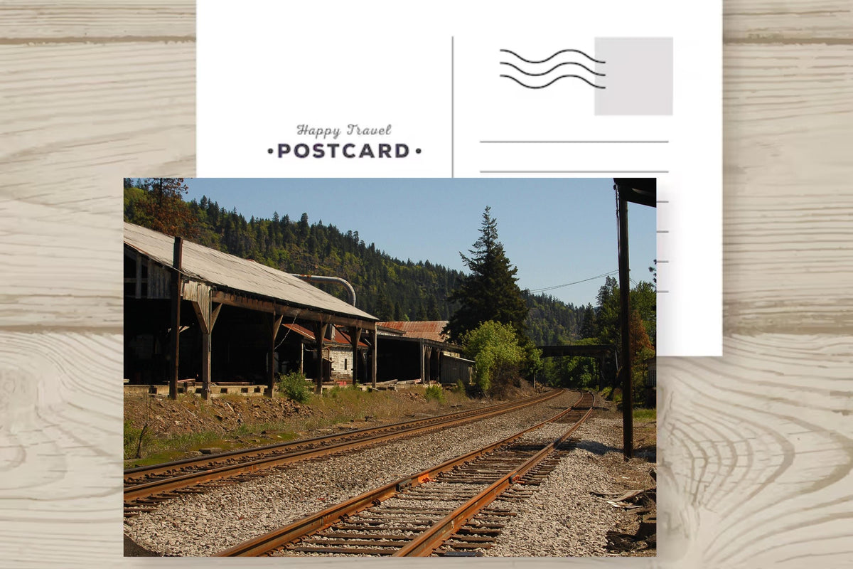 Abandoned Sawmill-Columbia River Gorge: Washington Landscape Photography