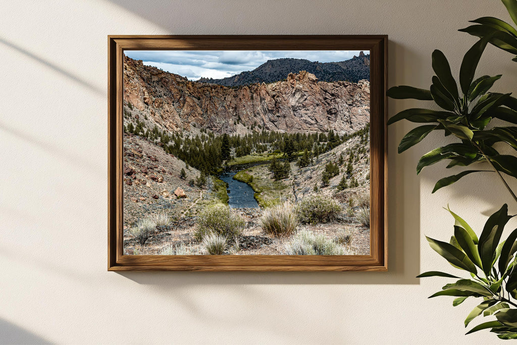 Crooked River through Smith Rock: Central Oregon Landscape Photography