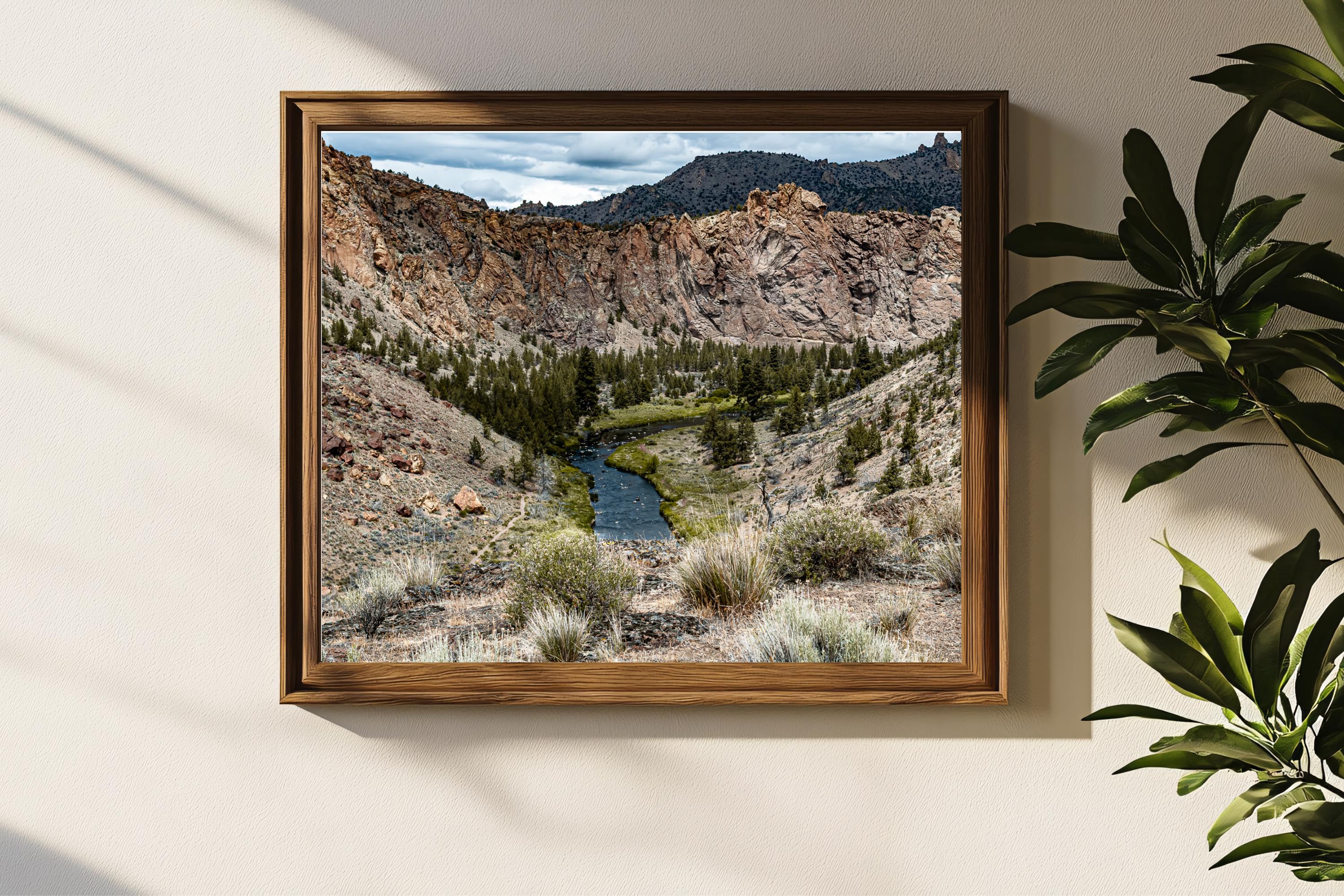 Crooked River through Smith Rock: Central Oregon Landscape Photography