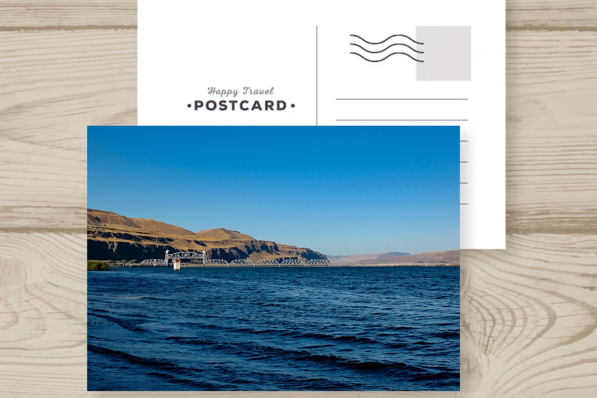 Celilo Bridge-Columbia River Gorge: Oregon Landscape Photography