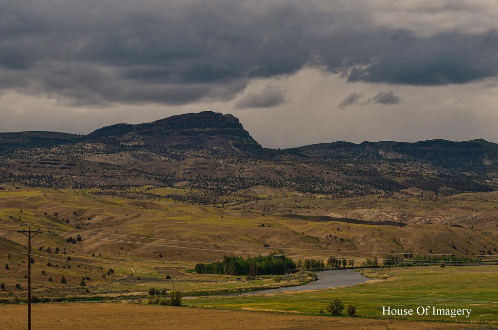 John Day River and the Hills of Eastern Oregon: Oregon Landscape Photography