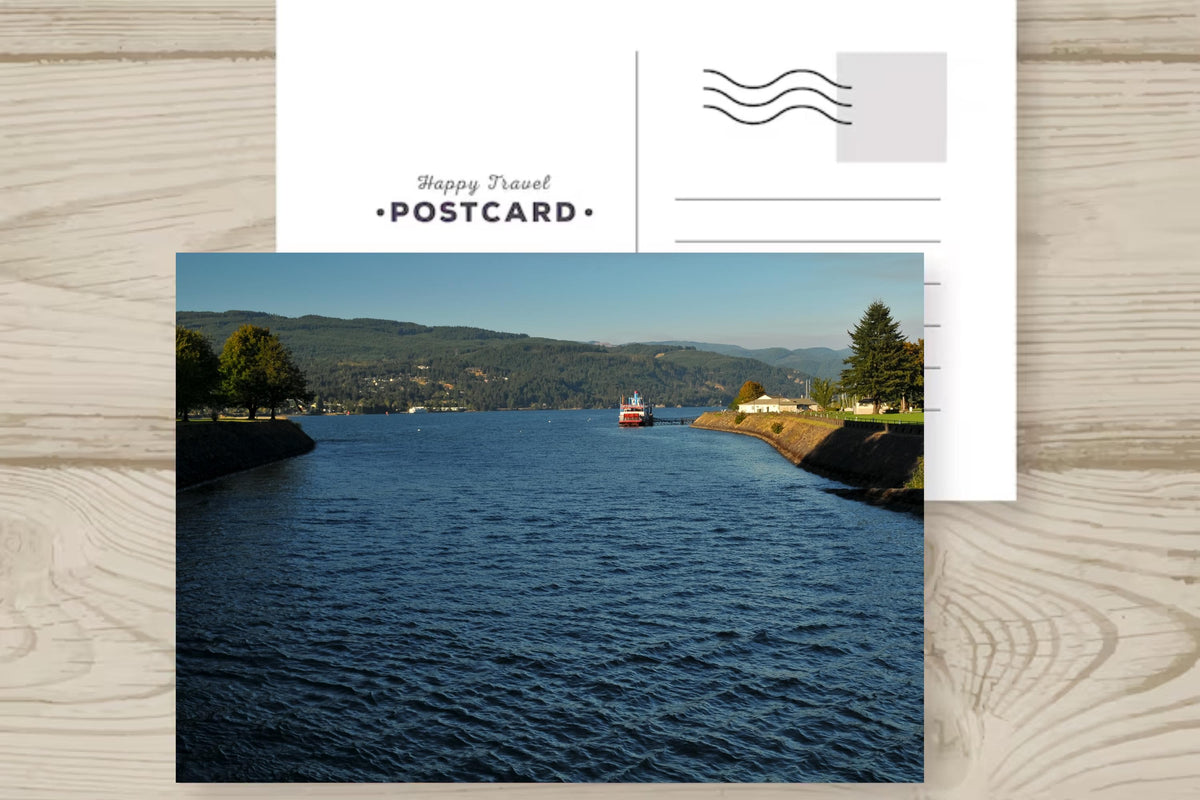 Cascade Locks and the Columbia Gorge Sternwheeler: Oregon Landscape Photography