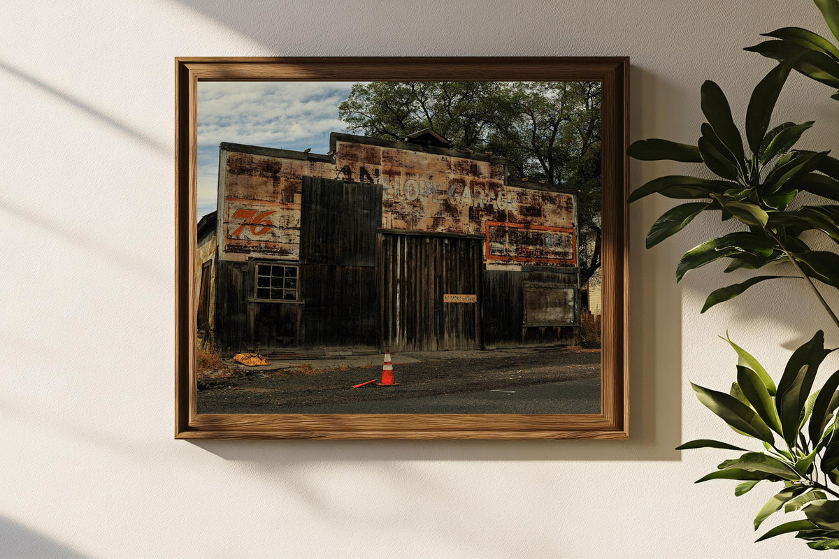 Old Antelope Garage: Central Oregon Landscape Photography