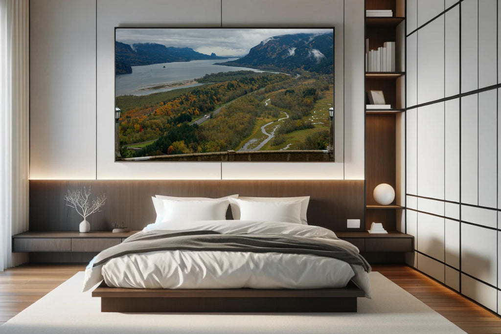 Columbia River Gorge in the Fall: Oregon Landscape Photography