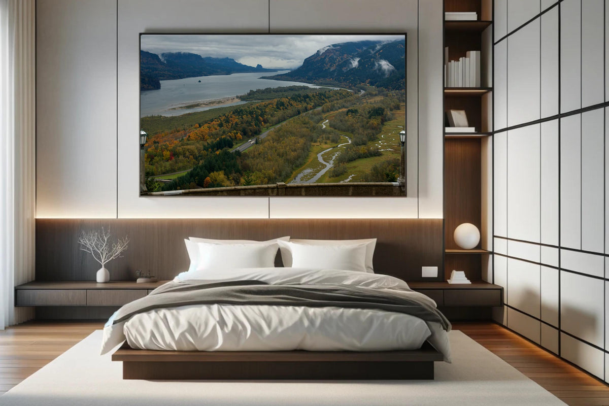 Columbia River Gorge in the Fall: Oregon Landscape Photography