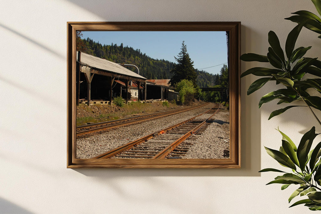 Abandoned Sawmill-Columbia River Gorge: Washington Landscape Photography