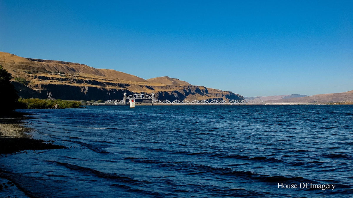 Celilo Bridge-Columbia River Gorge: Oregon Landscape Photography