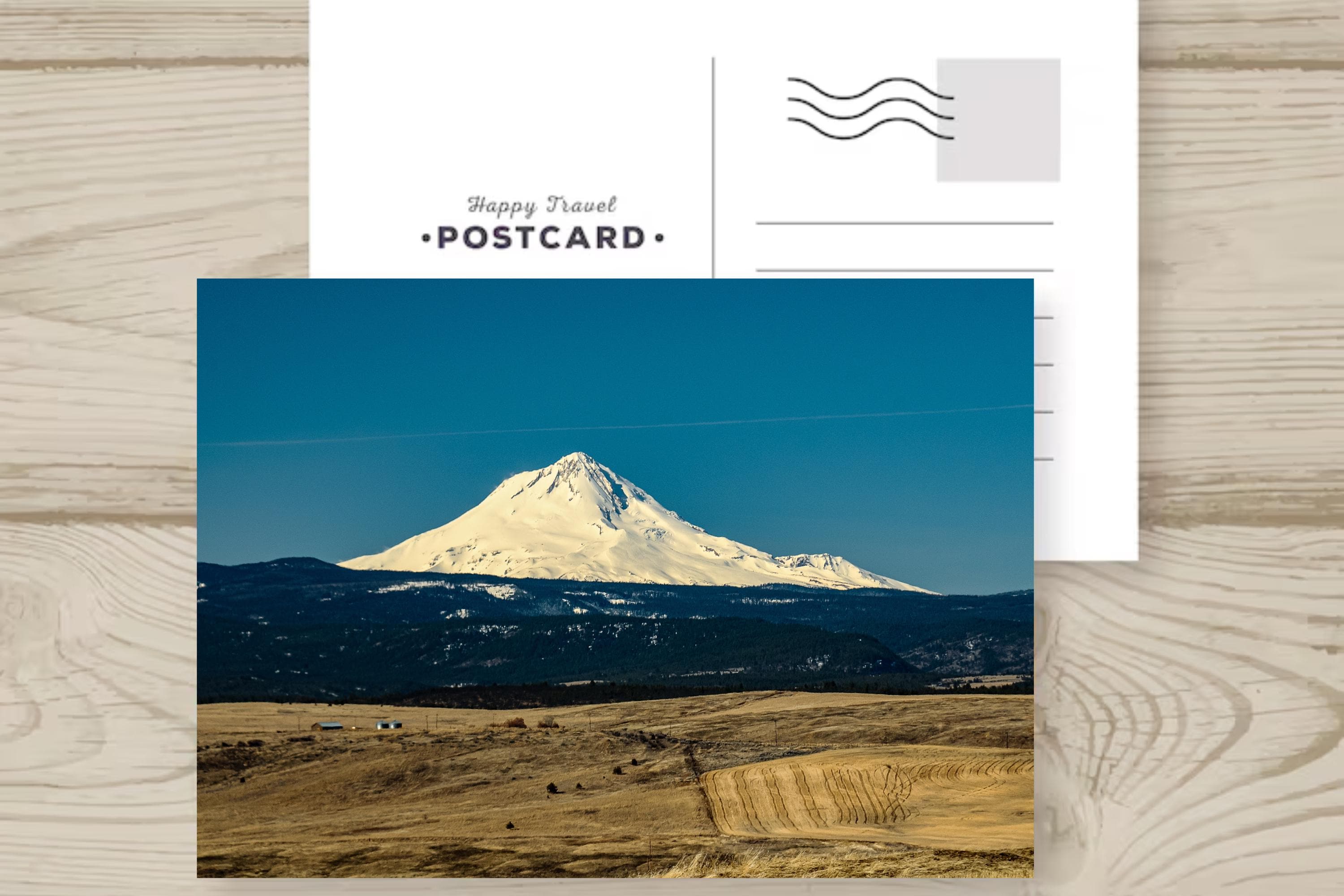 View of Mt. Hood: Central Oregon Landscape Photography
