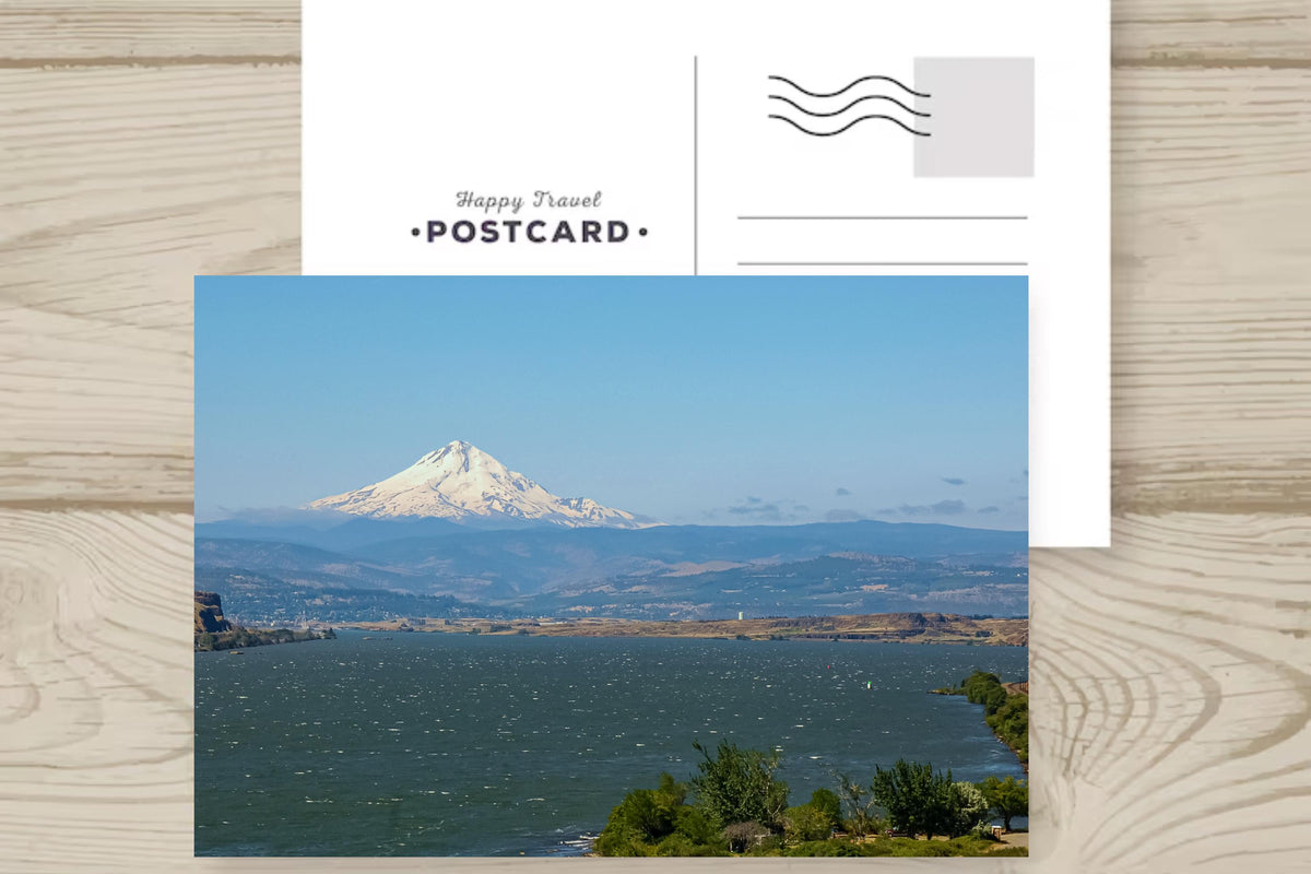 Mt. Hood View from Columbia River Gorge: Washington Landscape Photography
