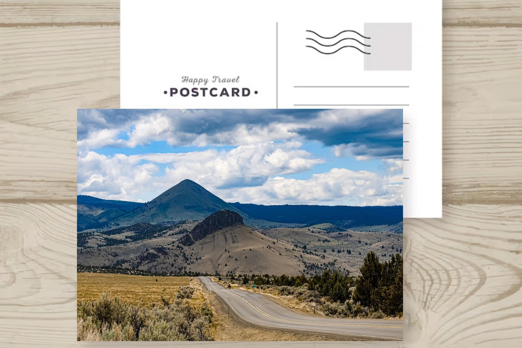 Bailey Butte-John Day Fossil Beds: Eastern Oregon Landscape Photography