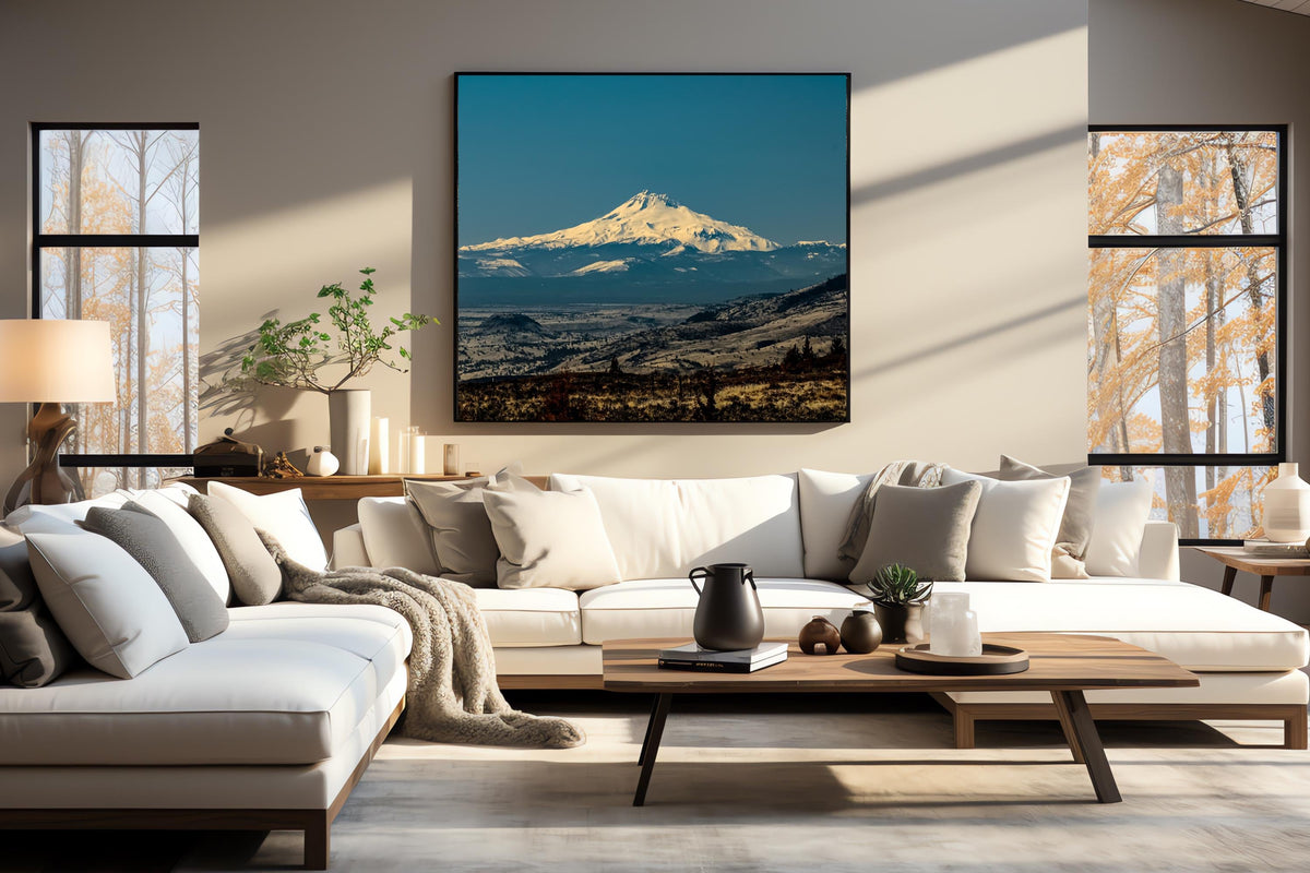 View of Mt. Jefferson: Central Oregon Landscape Photography