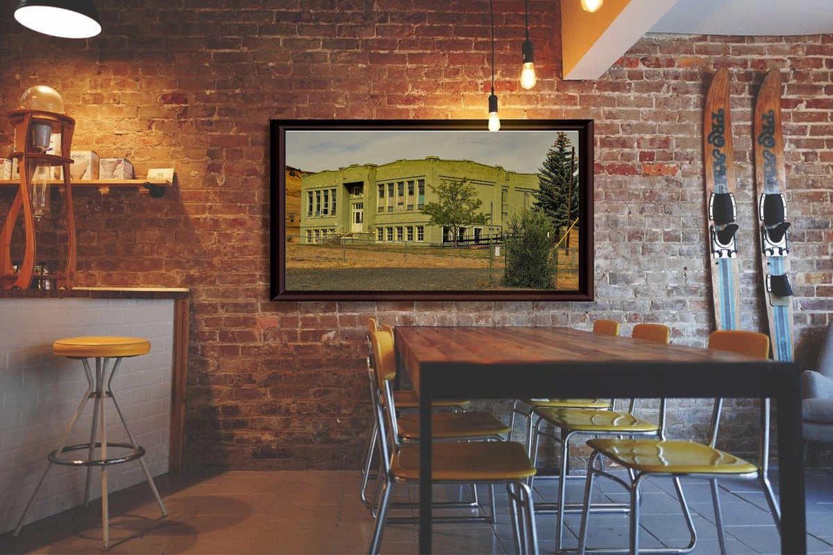 Historic Old Antelope Schoolhouse: Central Oregon Ghost Towns
