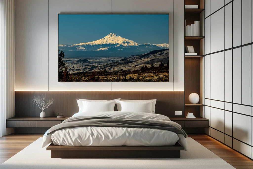 View of Mt. Jefferson: Central Oregon Landscape Photography