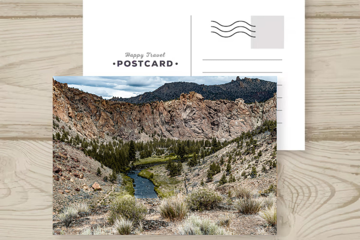 Crooked River through Smith Rock: Central Oregon Landscape Photography