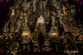 Christmas in the Grotto: Nativity Scene with Woman-Portland, Oregon