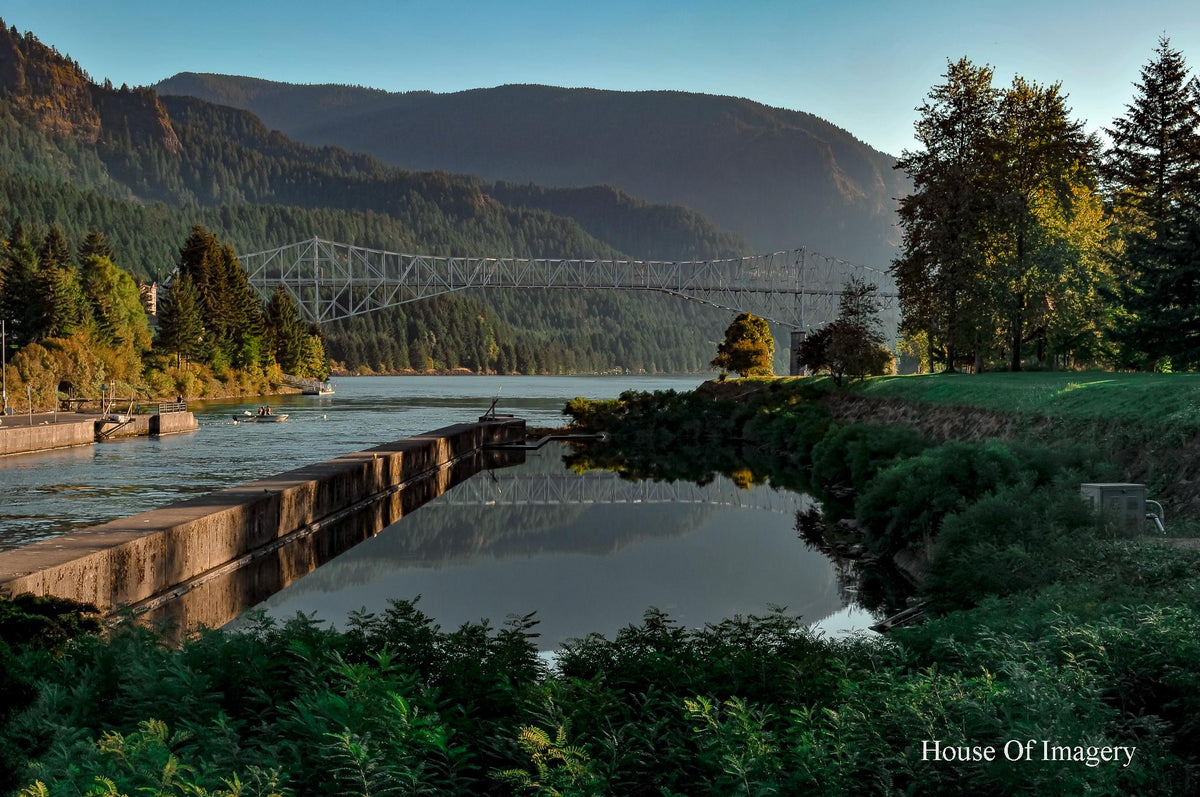 Bridge Of The Gods-Columbia River Gorge: Oregon Landscape Photography
