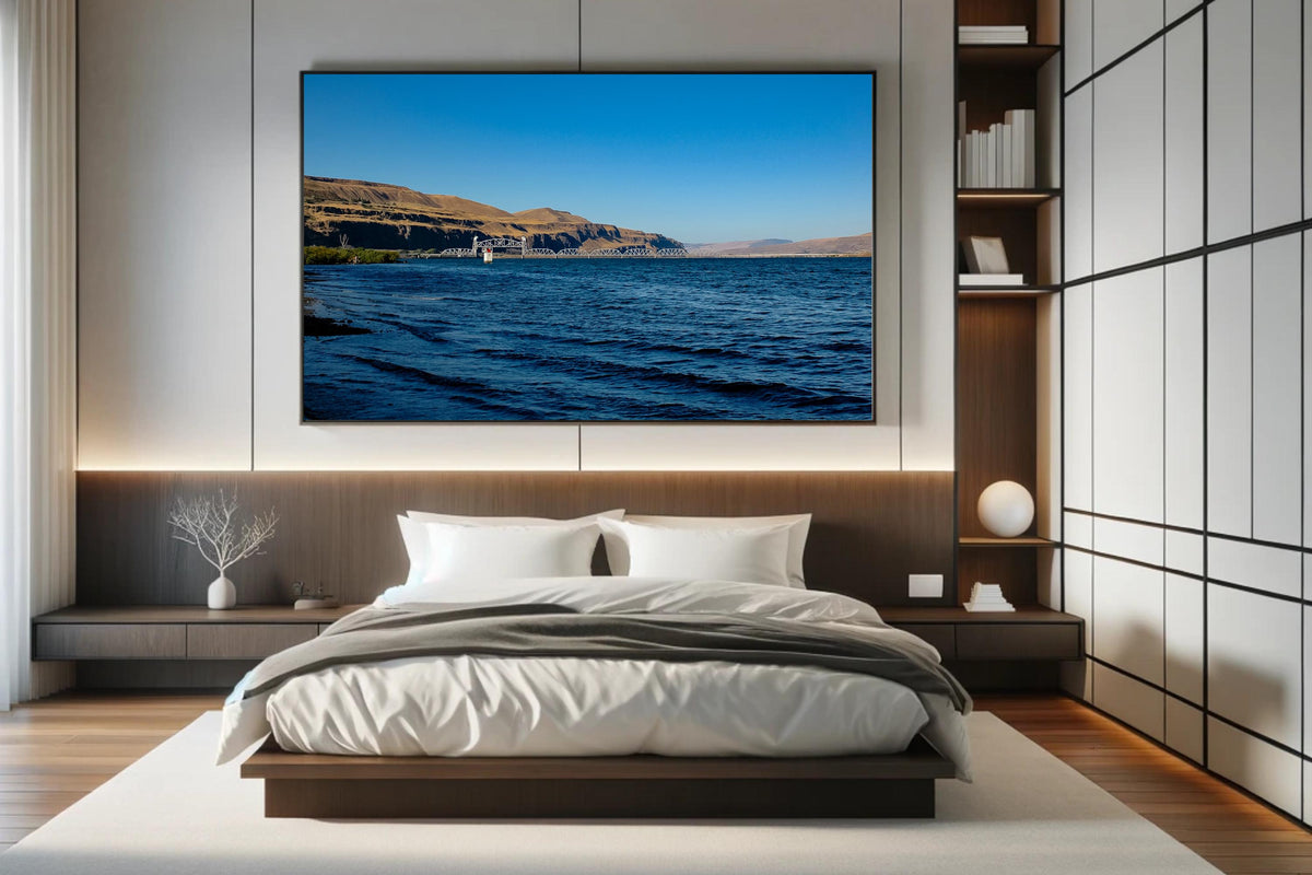 Celilo Bridge-Columbia River Gorge: Oregon Landscape Photography