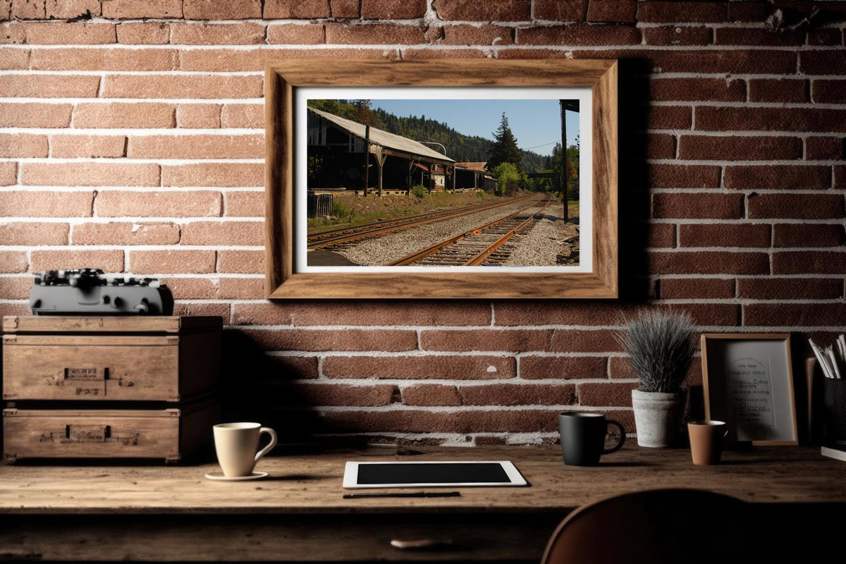 Abandoned Sawmill-Columbia River Gorge: Washington Landscape Photography