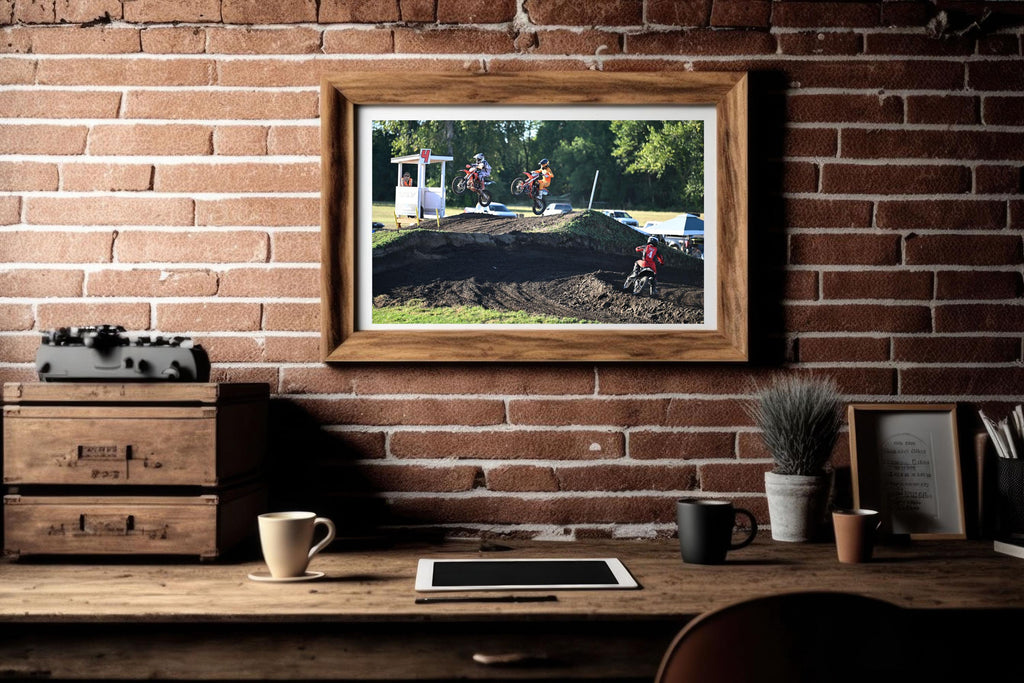 Motocross Racing at Portland International Raceway: Motorsports Photography