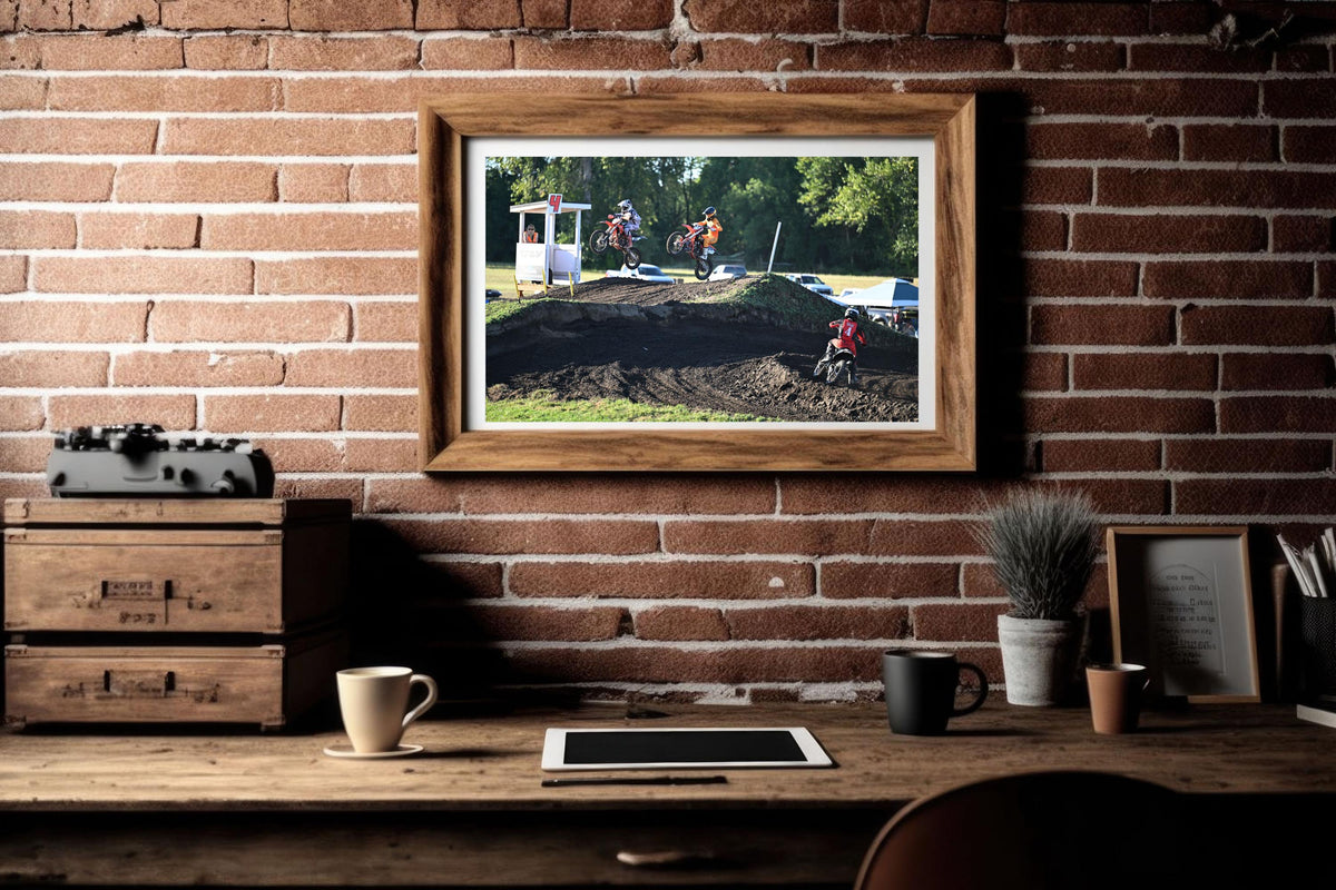 Motocross Racing at Portland International Raceway: Motorsports Photography
