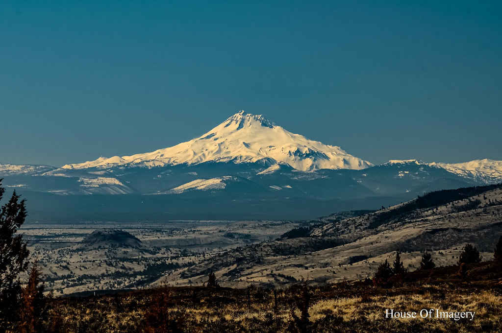 View of Mt. Jefferson: Central Oregon Landscape Photography